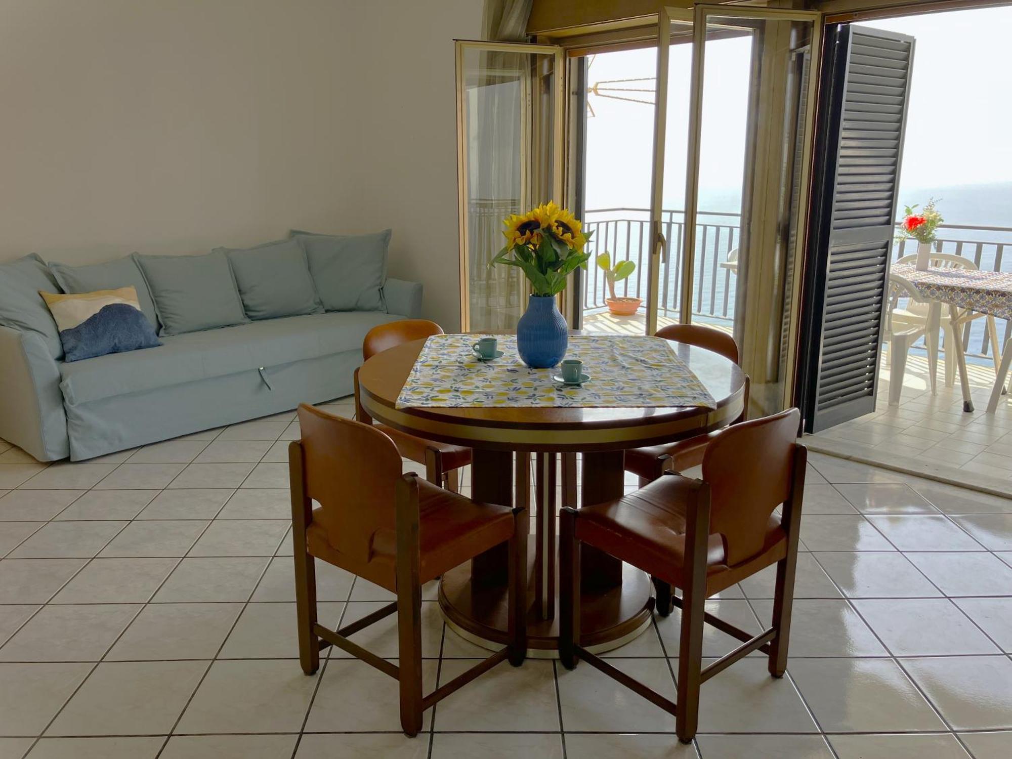 Collina Del Sole Apartment Letojanni Exterior photo