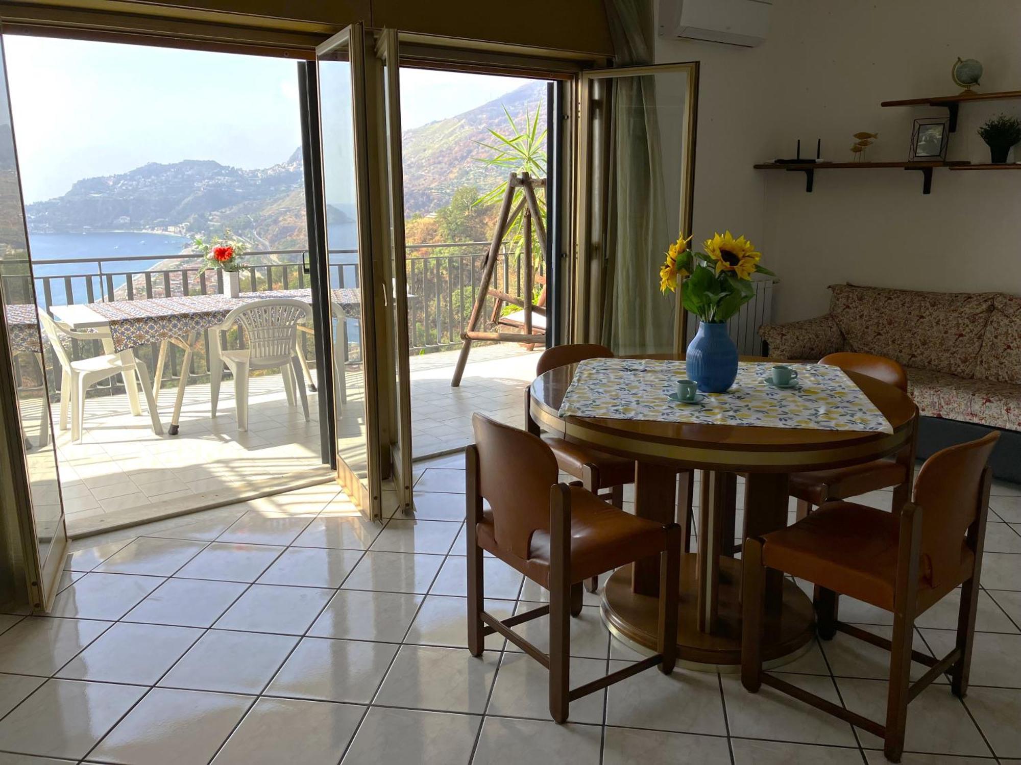 Collina Del Sole Apartment Letojanni Exterior photo