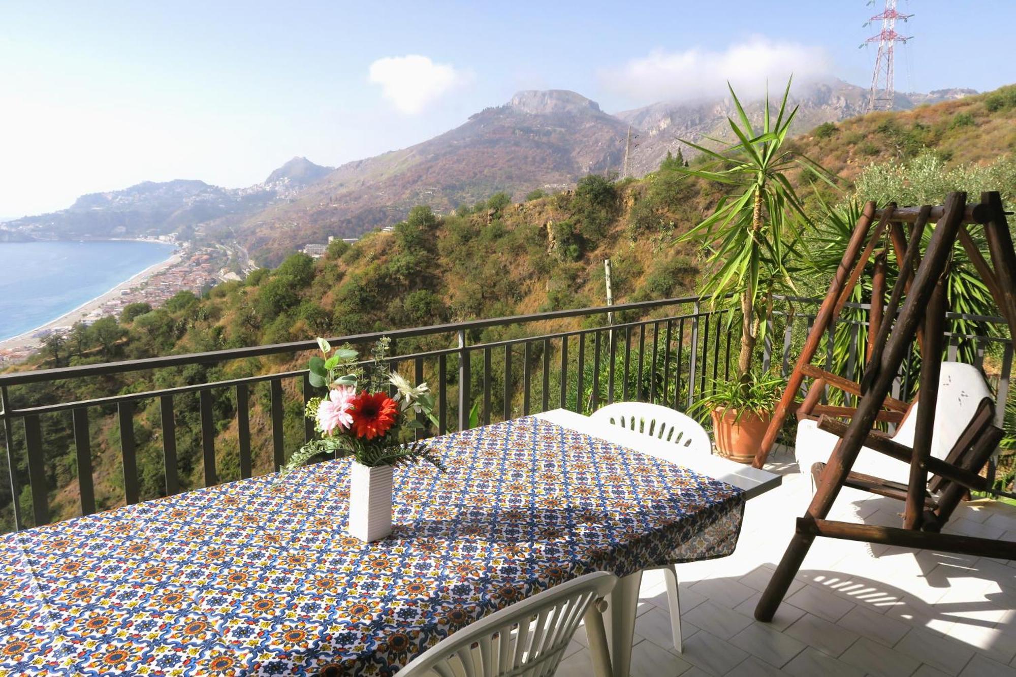 Collina Del Sole Apartment Letojanni Exterior photo